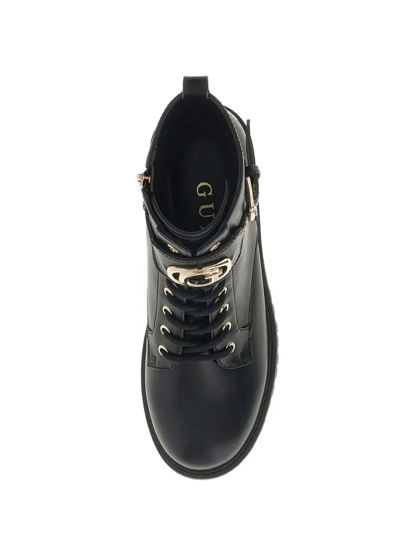 ANFIBIO DONNA - GUESS NERO - FLTOLA ELE10