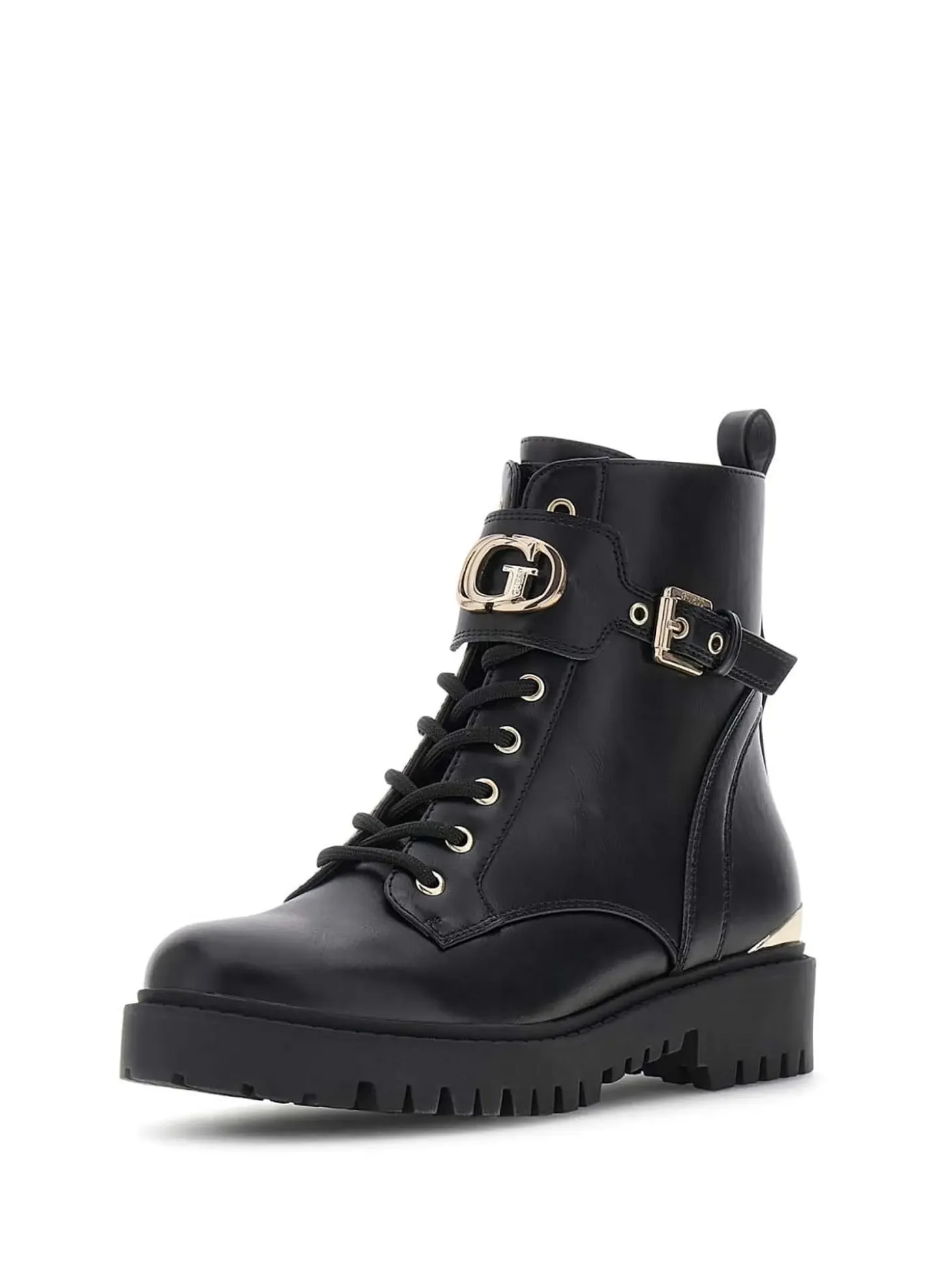 ANFIBIO DONNA - GUESS NERO - FLTOLA ELE10