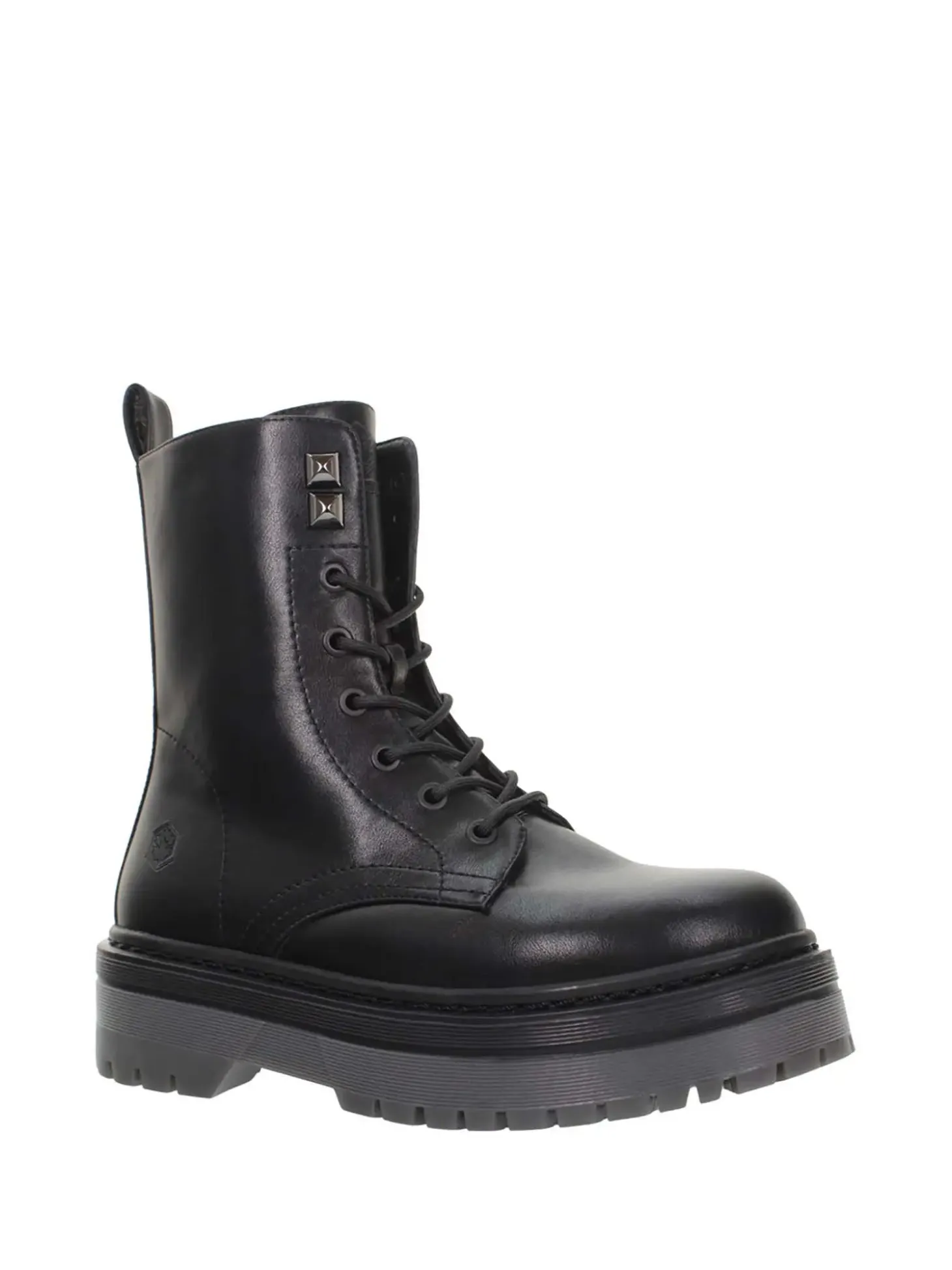 ANFIBIO DONNA - LUMBERJACK NERO - 102697851