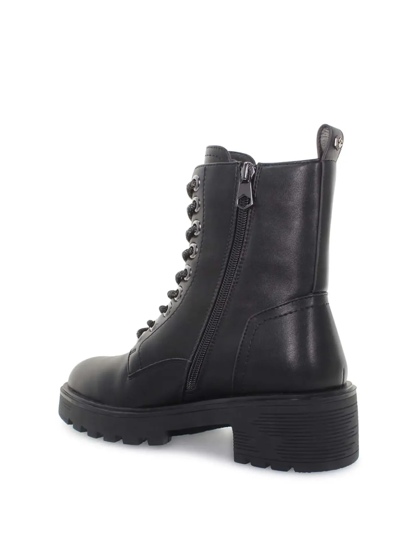 ANFIBIO DONNA - LUMBERJACK NERO - 102694428