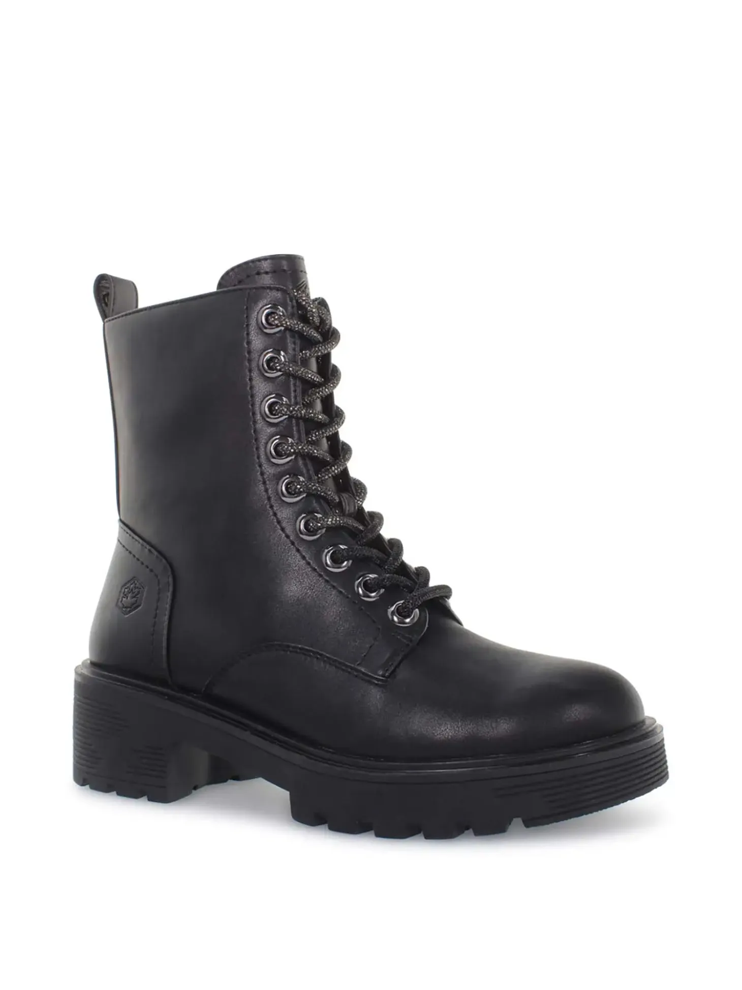 ANFIBIO DONNA - LUMBERJACK NERO - 102694428