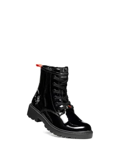 ANFIBIO RAGAZZA - GEOX NERO - J6620F 000HH