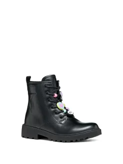 ANFIBIO RAGAZZA - GEOX NERO-MULTI - J9420G 000CN