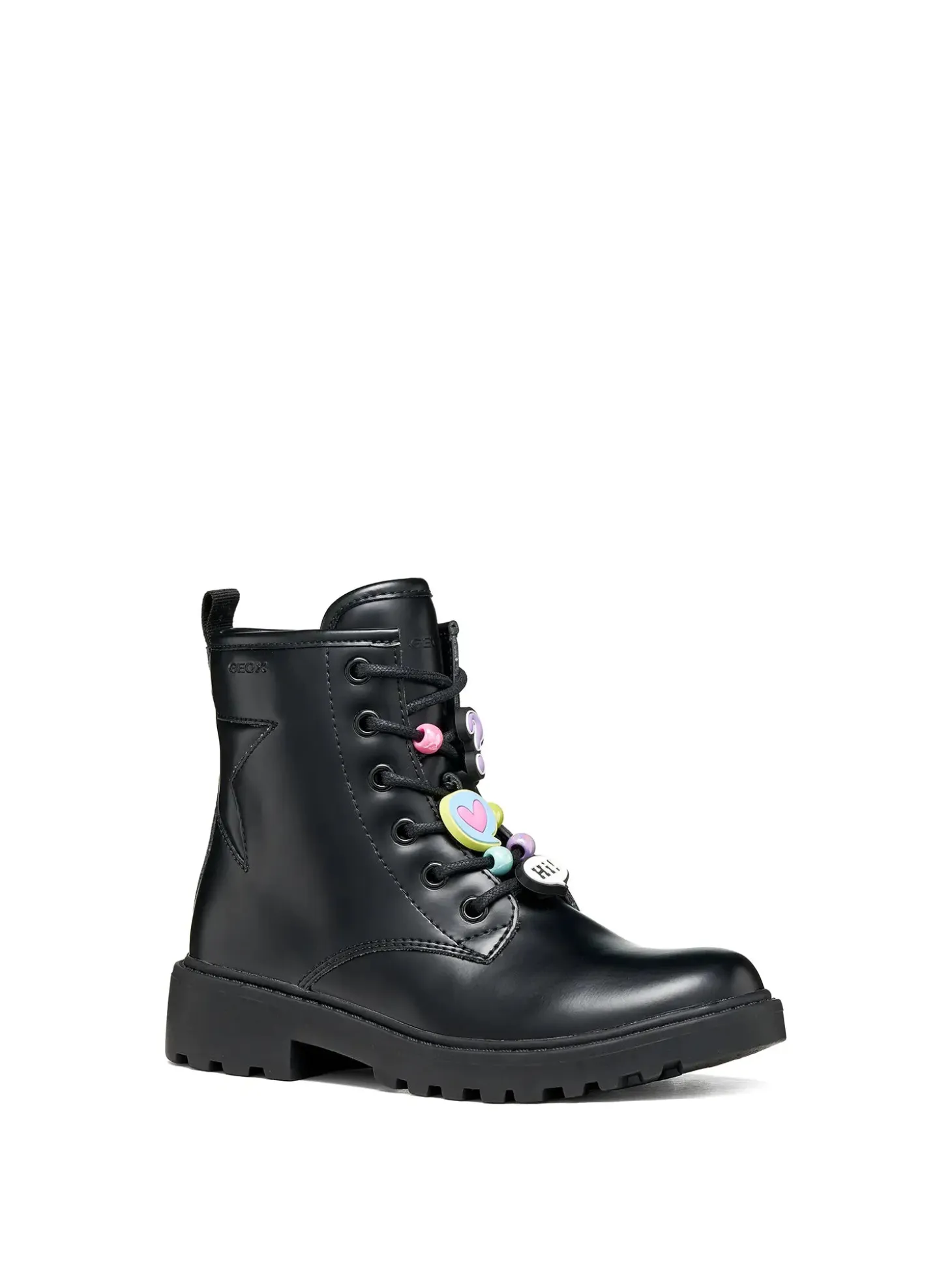 ANFIBIO RAGAZZA - GEOX NERO-MULTI - J9420G 000CN
