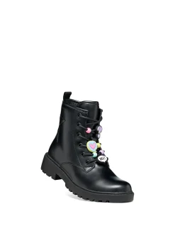 ANFIBIO RAGAZZA - GEOX NERO-MULTI - J9420G 000CN