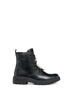 ANFIBIO RAGAZZA - GEOX NERO-MULTI - J9420G 000CN