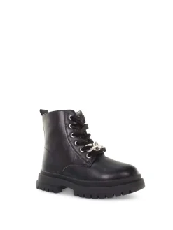 ANFIBIO RAGAZZA - LUMBERJACK NERO - 102691246