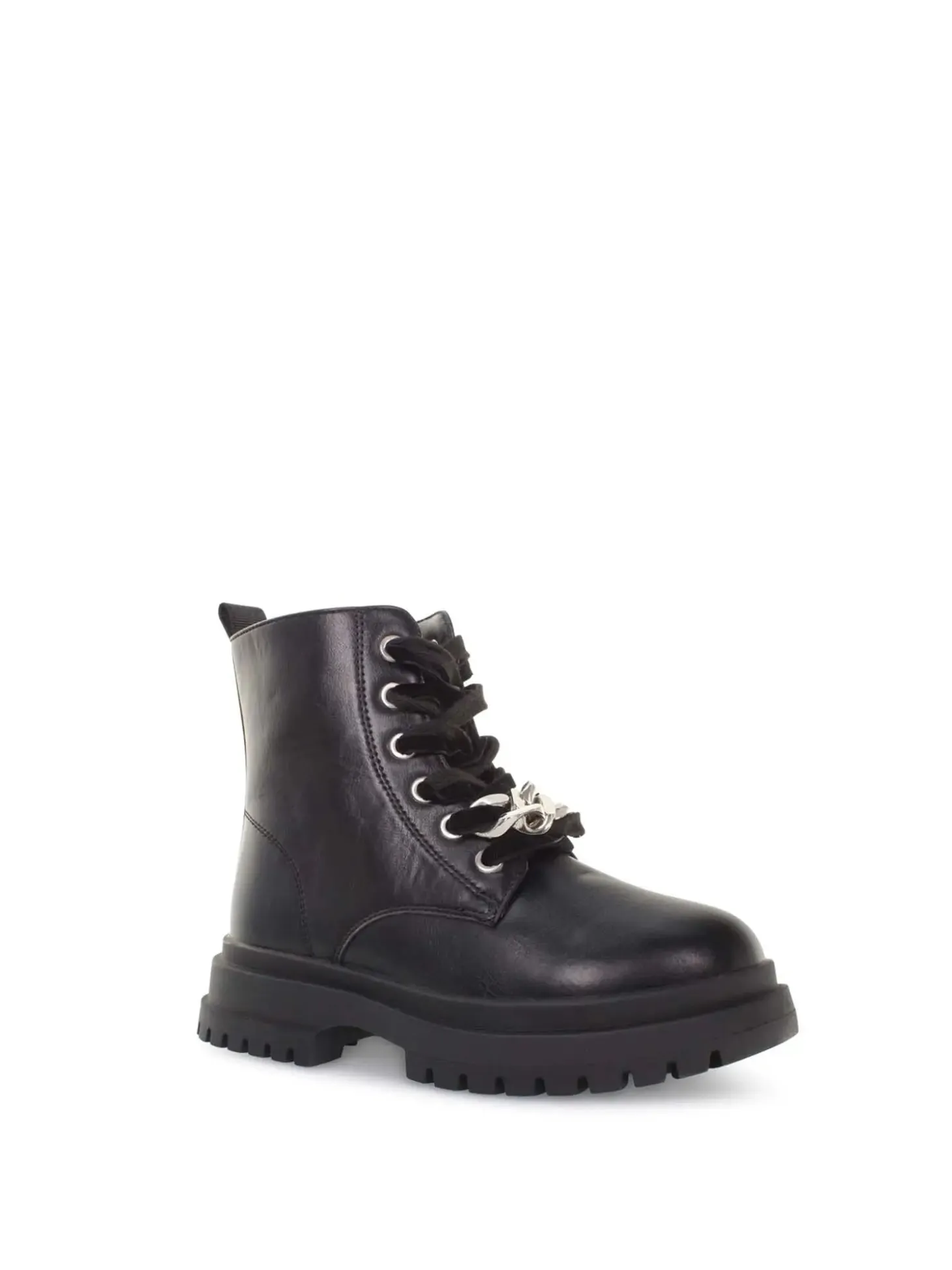 ANFIBIO RAGAZZA - LUMBERJACK NERO - 102691246