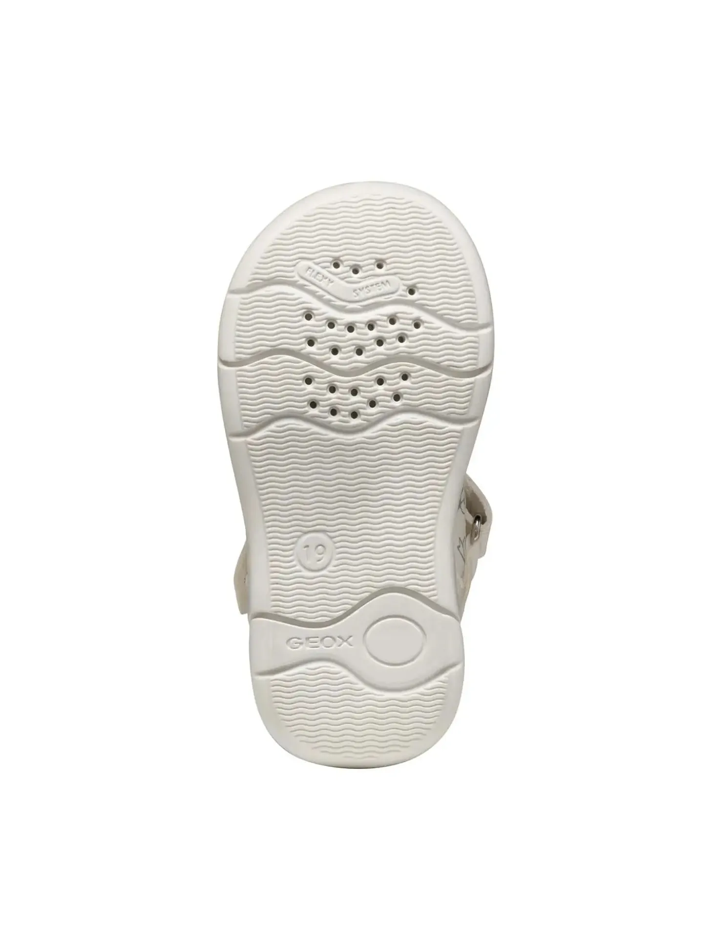 BALLERINA BAMBINA - GEOX BIANCO-ARGENTO - B556DB 054AJ