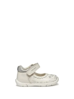 BALLERINA BAMBINA - GEOX BIANCO-ARGENTO - B556DB 054AJ