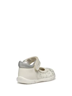 BALLERINA BAMBINA - GEOX BIANCO-ARGENTO - B556DB 054AJ