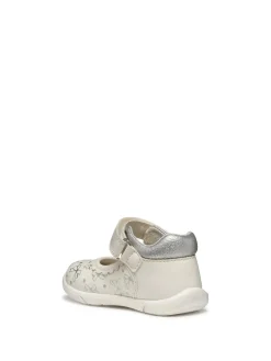 BALLERINA BAMBINA - GEOX BIANCO-ARGENTO - B556DB 054AJ