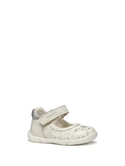 BALLERINA BAMBINA - GEOX BIANCO-ARGENTO - B556DB 054AJ