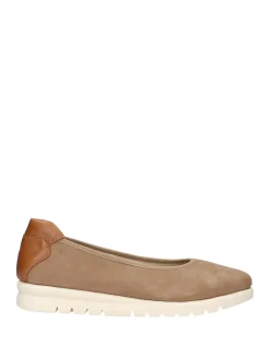 BALLERINA DONNA - RIPOSELLA BEIGE - ALISEA E WC01BX