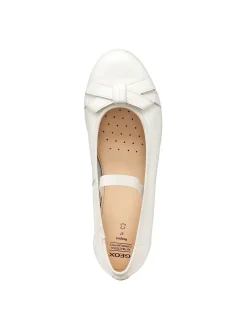 BALLERINA RAGAZZA - GEOX BIANCO - J6555A 00085