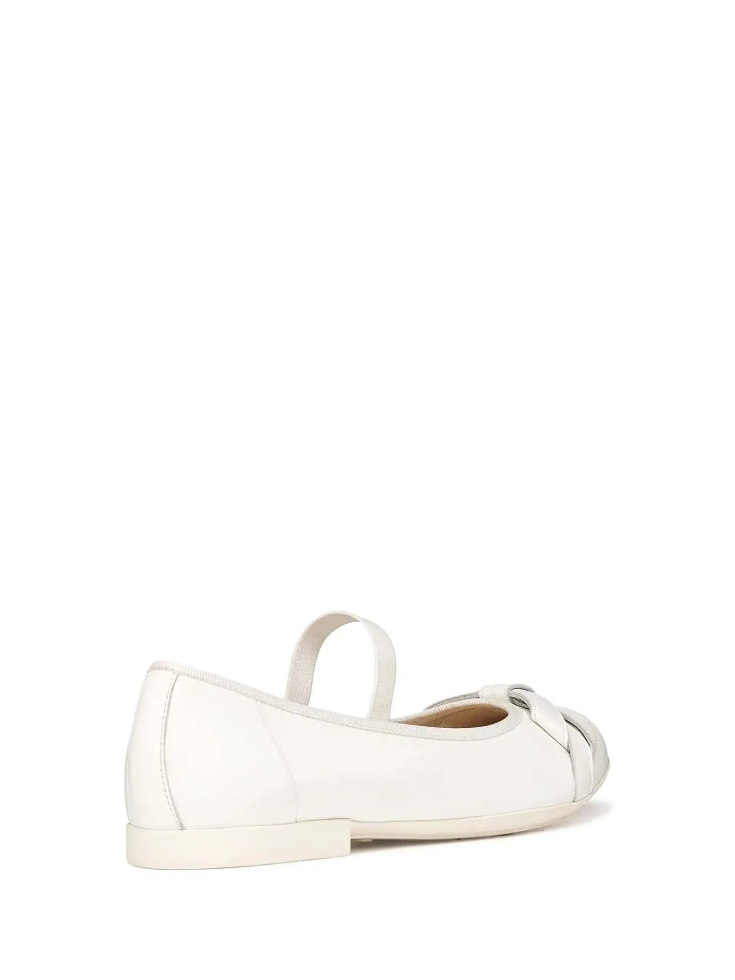 BALLERINA RAGAZZA - GEOX BIANCO - J6555A 00085