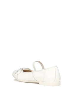 BALLERINA RAGAZZA - GEOX BIANCO - J6555A 00085