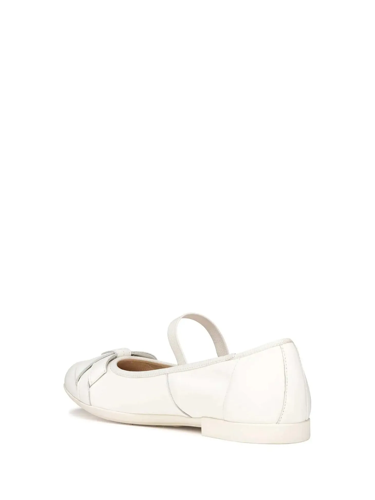 BALLERINA RAGAZZA - GEOX BIANCO - J6555A 00085