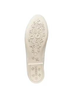 BALLERINA RAGAZZA - GEOX BIANCO - J6555A 00085