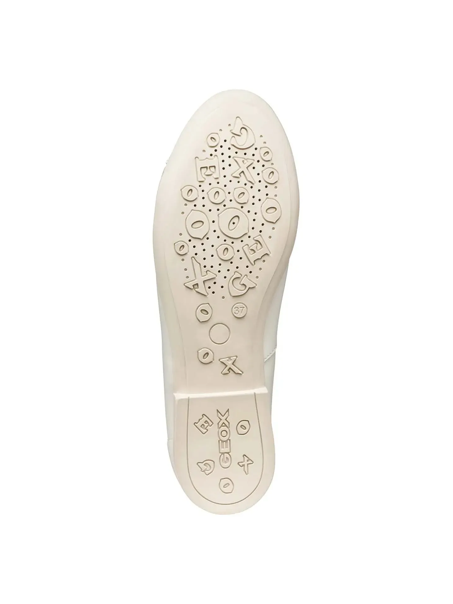 BALLERINA RAGAZZA - GEOX BIANCO - J6555A 00085