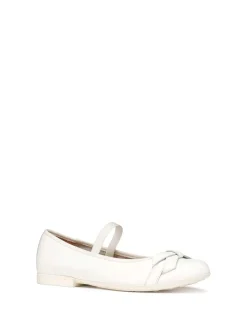 BALLERINA RAGAZZA - GEOX BIANCO - J6555A 00085