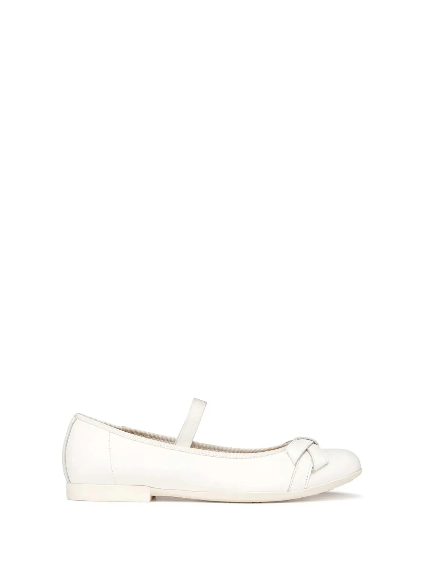 BALLERINA RAGAZZA - GEOX BIANCO - J6555A 00085