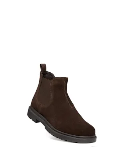 BEATLES UOMO - GEOX MARRONE SCURO - U16DDA 00022