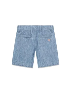 BERMUDA BAMBINO - GUESS KIDS BLU - N6GD08 WN370