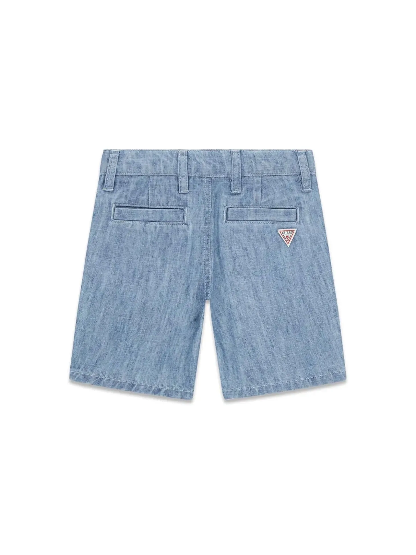 BERMUDA BAMBINO - GUESS KIDS BLU - N6GD08 WN370