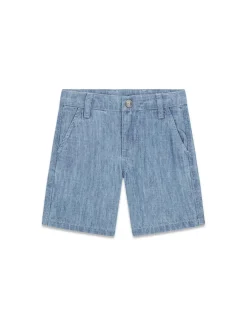 BERMUDA BAMBINO - GUESS KIDS BLU - N6GD08 WN370