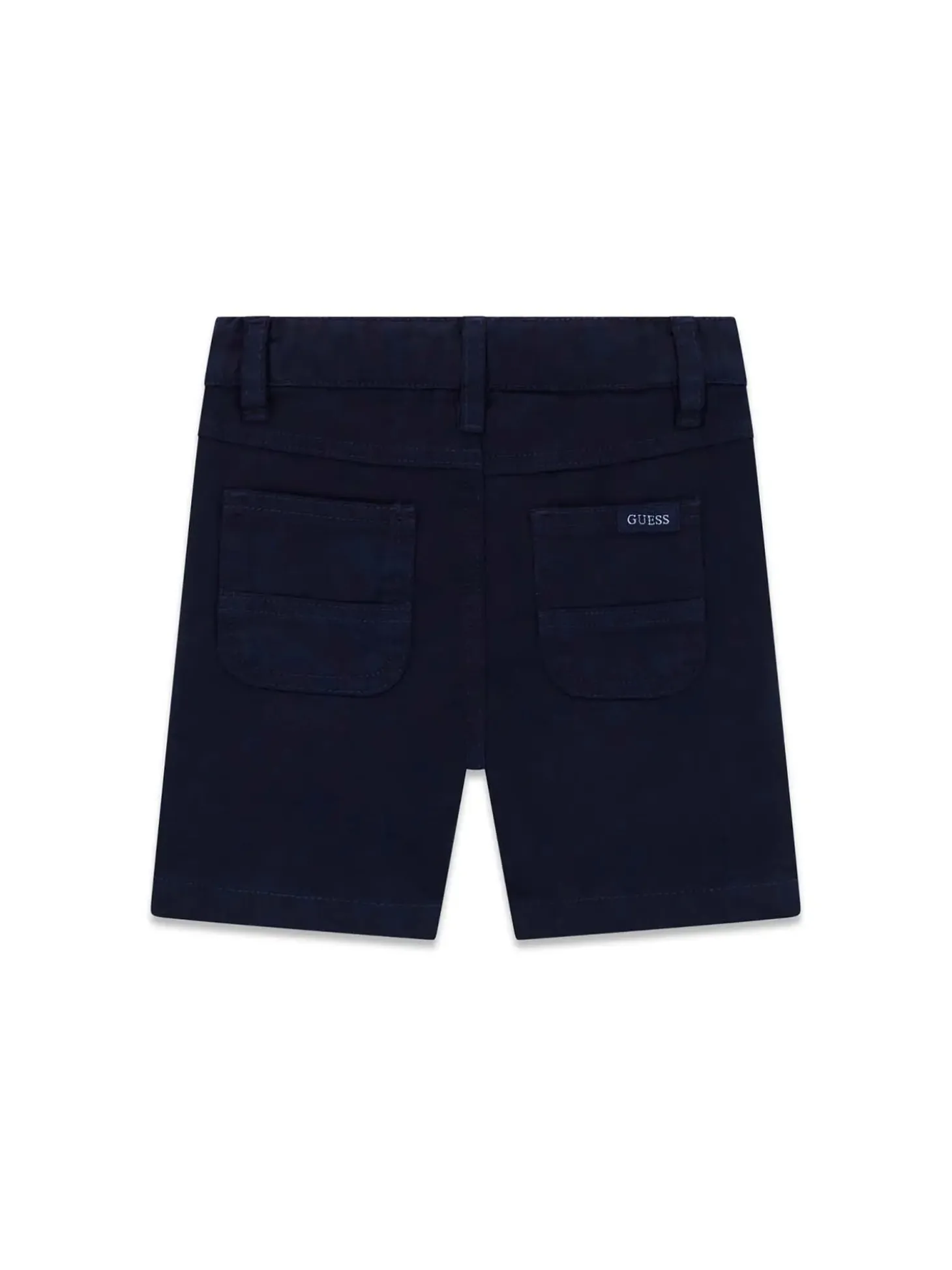 BERMUDA BAMBINO - GUESS KIDS BLU - N6GD09 WHAR0