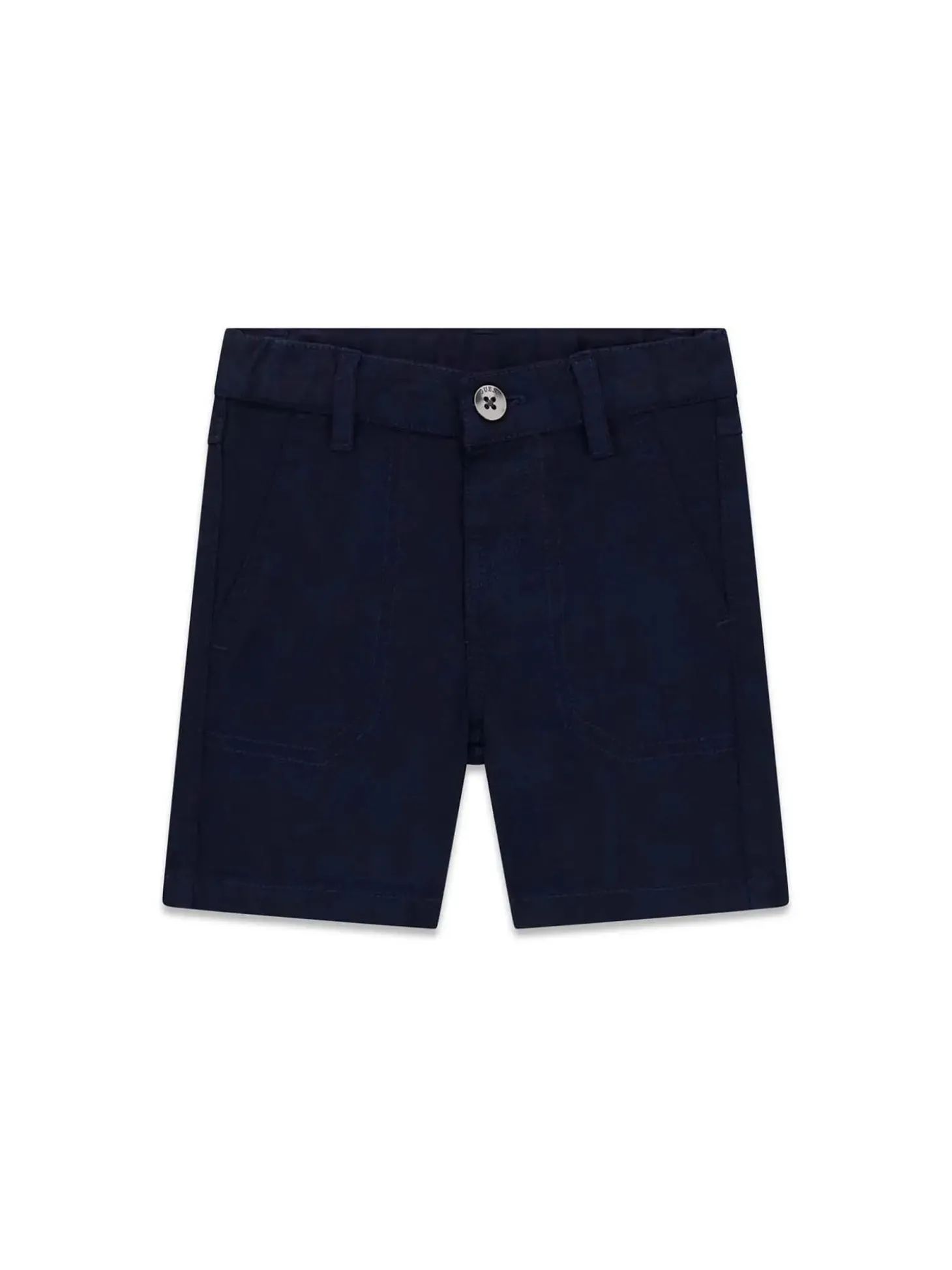 BERMUDA BAMBINO - GUESS KIDS BLU - N6GD09 WHAR0