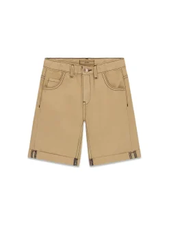 BERMUDA RAGAZZO - GUESS KIDS BEIGE - L6GD20 WHB40