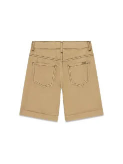 BERMUDA RAGAZZO - GUESS KIDS BEIGE - L6GD20 WHB40