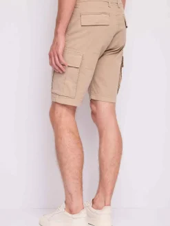 BERMUDA UOMO - GAUDI UOMO CREMA - 611GU25049