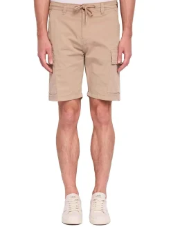 BERMUDA UOMO - GAUDI UOMO CREMA - 611GU25049