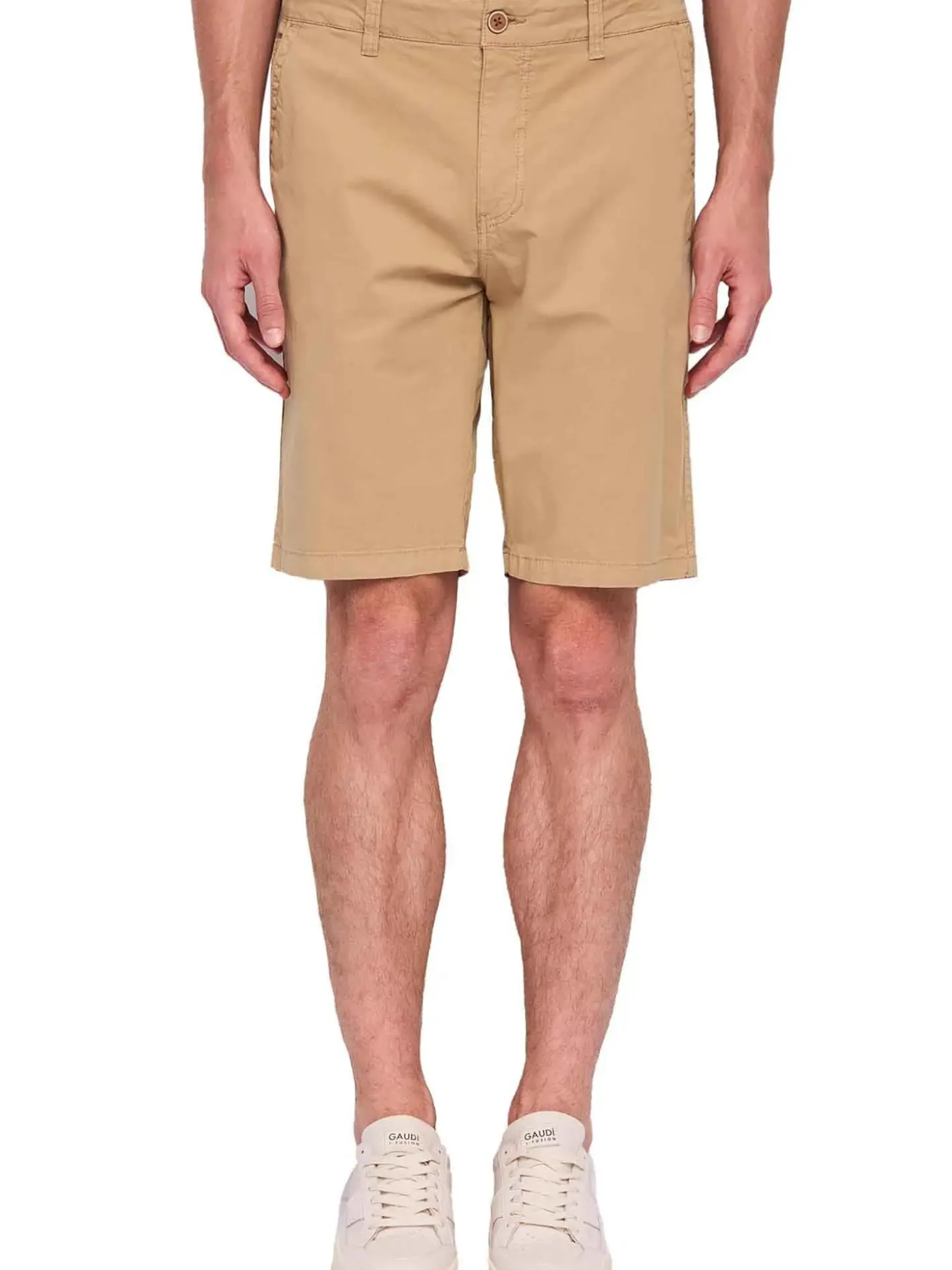 BERMUDA UOMO - GAUDI UOMO CREMA - 611GU25033