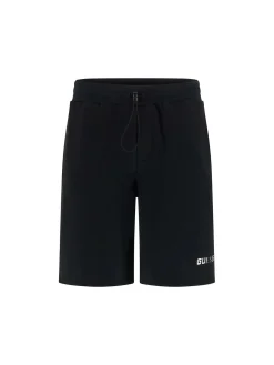 BERMUDA UOMO - GUESS ATHLEISURE NERO - Z6GD02 K2845