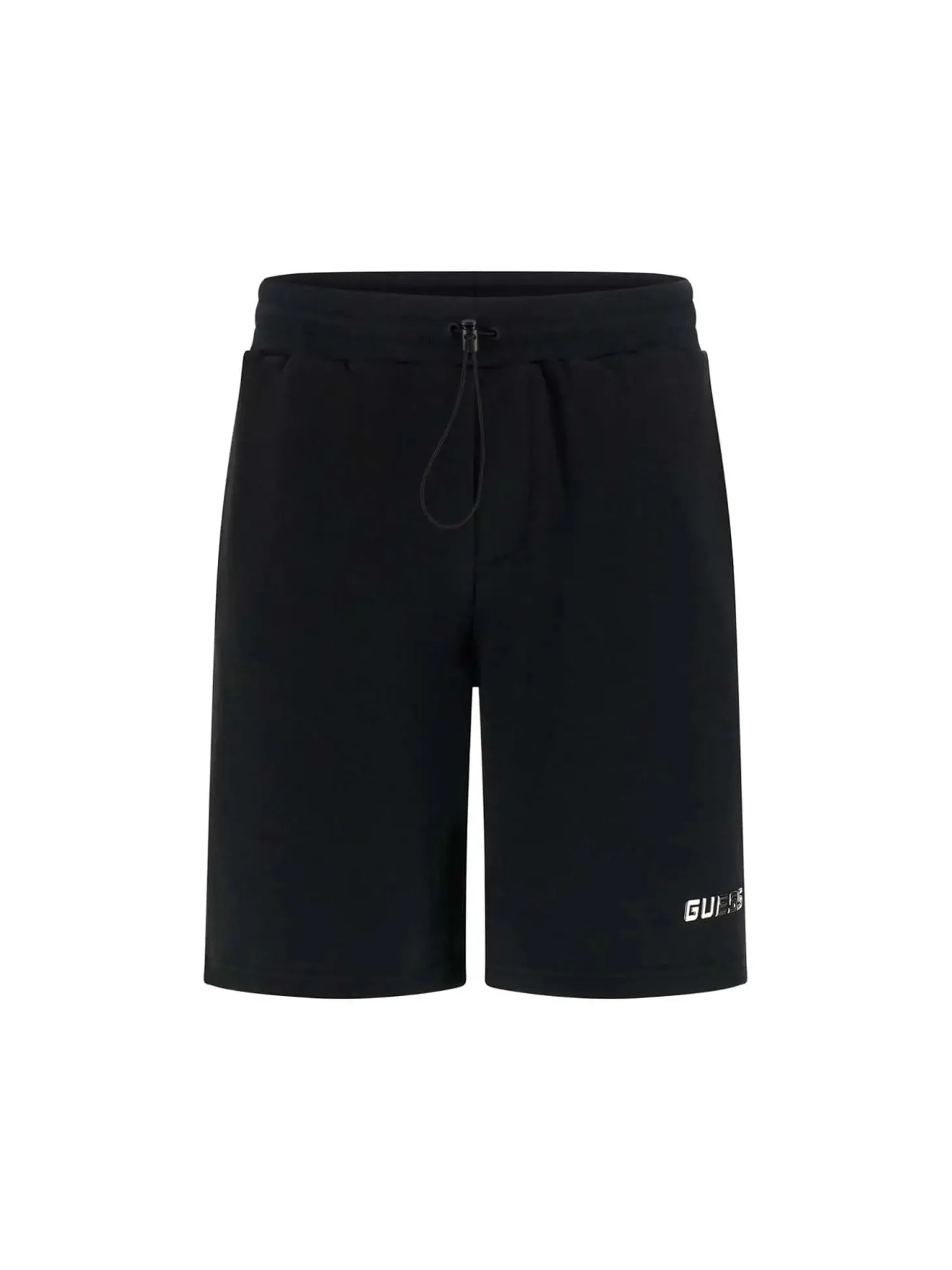 BERMUDA UOMO - GUESS ATHLEISURE NERO - Z6GD02 K2845