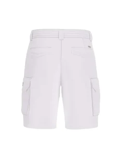 BERMUDA UOMO - GUESS JEANS BIANCO - M6GD30 WGCV1