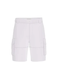 BERMUDA UOMO - GUESS JEANS BIANCO - M6GD30 WGCV1