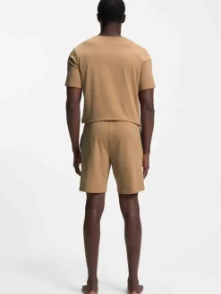 BERMUDA UOMO - HUGO BOSS BEIGE - 50515314