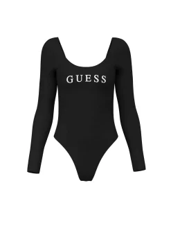 BODY DONNA - GUESS UNDERWEAR NERO - O5RM08 KBBU1