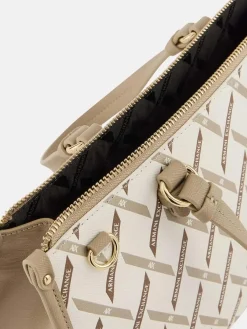 BORSA A MANO DONNA - ARMANI EXCHANGE BIANCO-SABBIA - XW000400 AF17155