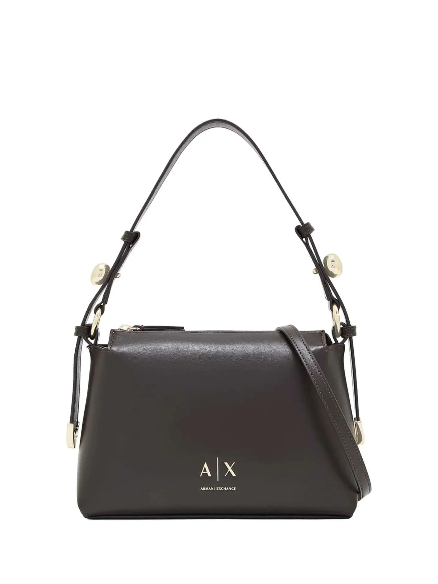 BORSA A MANO DONNA - ARMANI EXCHANGE MARRONE - XW002990 AF26452
