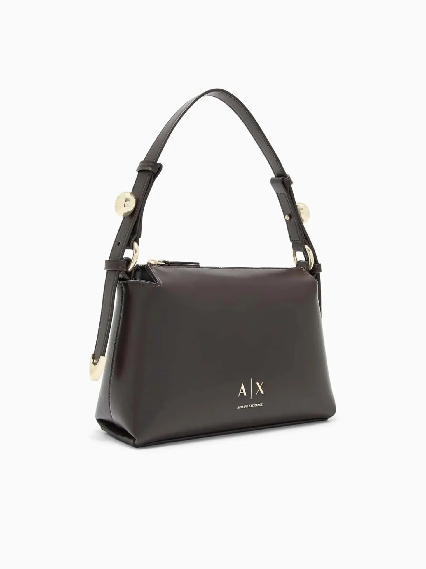 BORSA A MANO DONNA - ARMANI EXCHANGE MARRONE - XW002990 AF26452