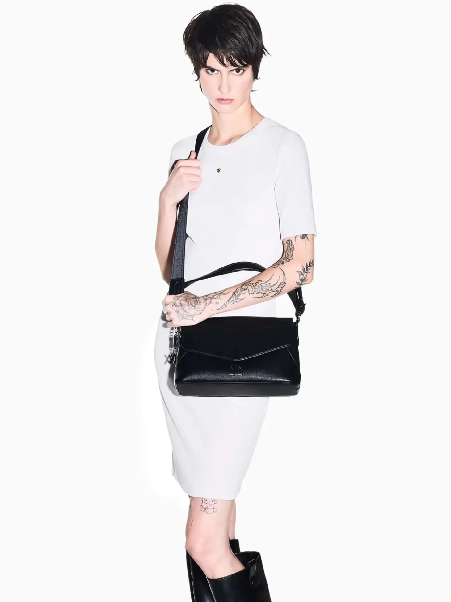 BORSA A MANO DONNA - ARMANI EXCHANGE NERO - XW003145 AF26569