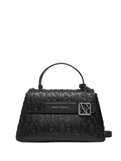 BORSA A MANO DONNA - ARMANI EXCHANGE NERO - XW001223 AF15774