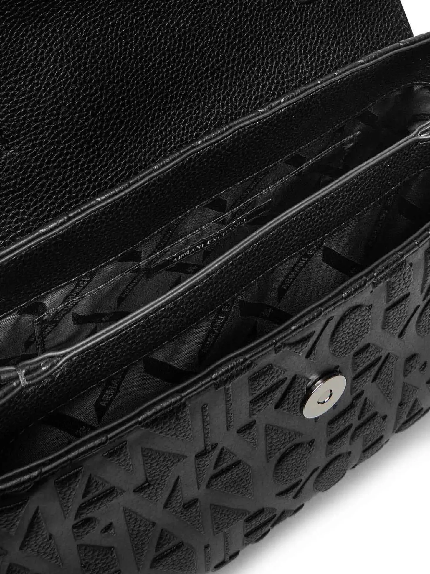 BORSA A MANO DONNA - ARMANI EXCHANGE NERO - XW001223 AF15774