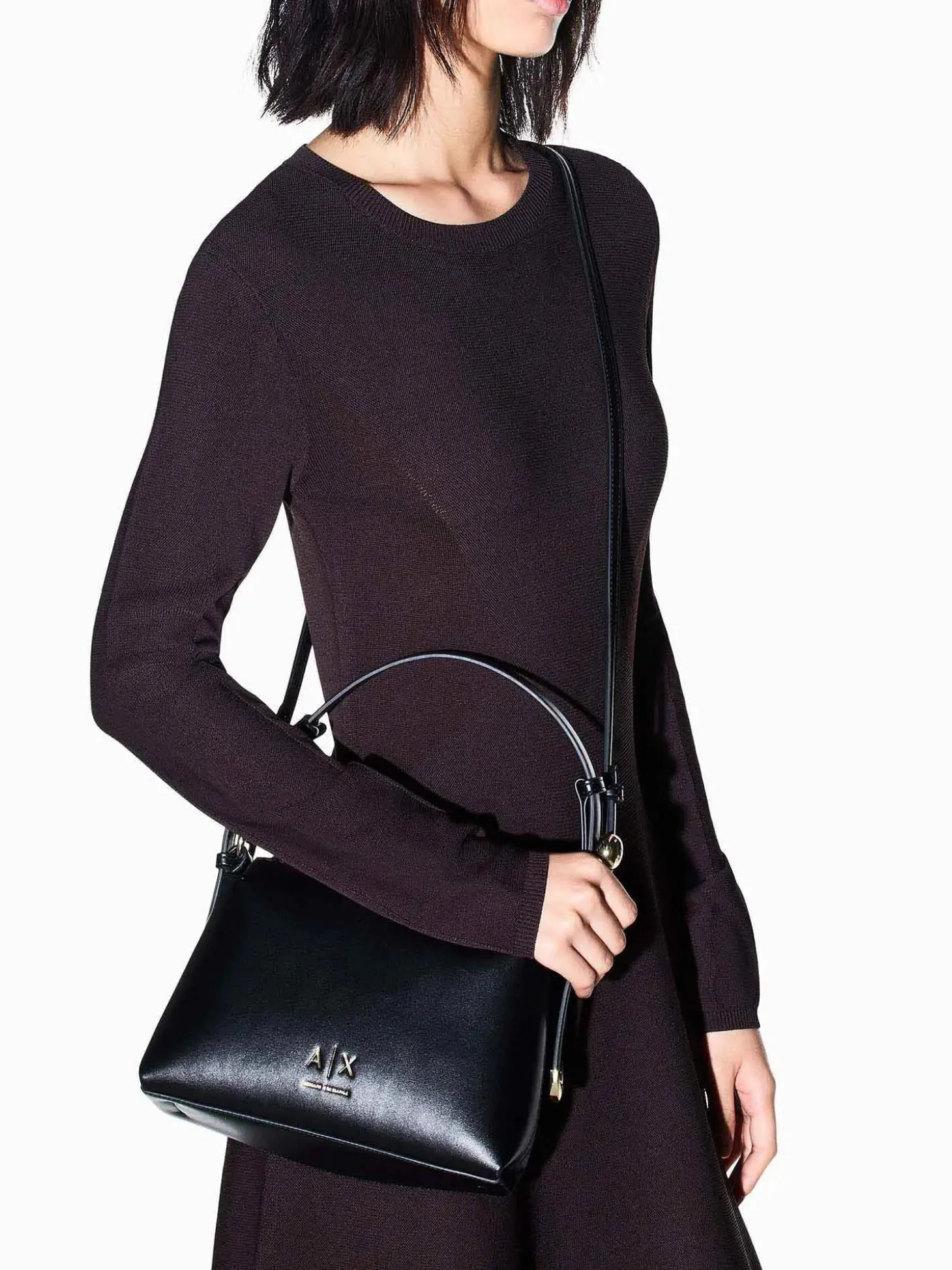 BORSA A MANO DONNA - ARMANI EXCHANGE NERO - XW002990 AF26452